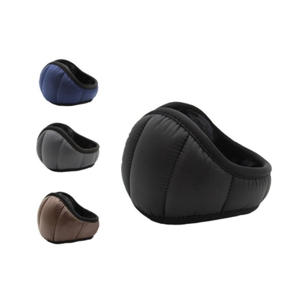 Earmuffs Foldable - ที่ปิดหูแฟชั่นสำหรับฤดูหนาว ป้องกันหูหนาว สำหรับผู้ชาย แบบพับได้ ให้ความอบอุ่น กันน้ำ