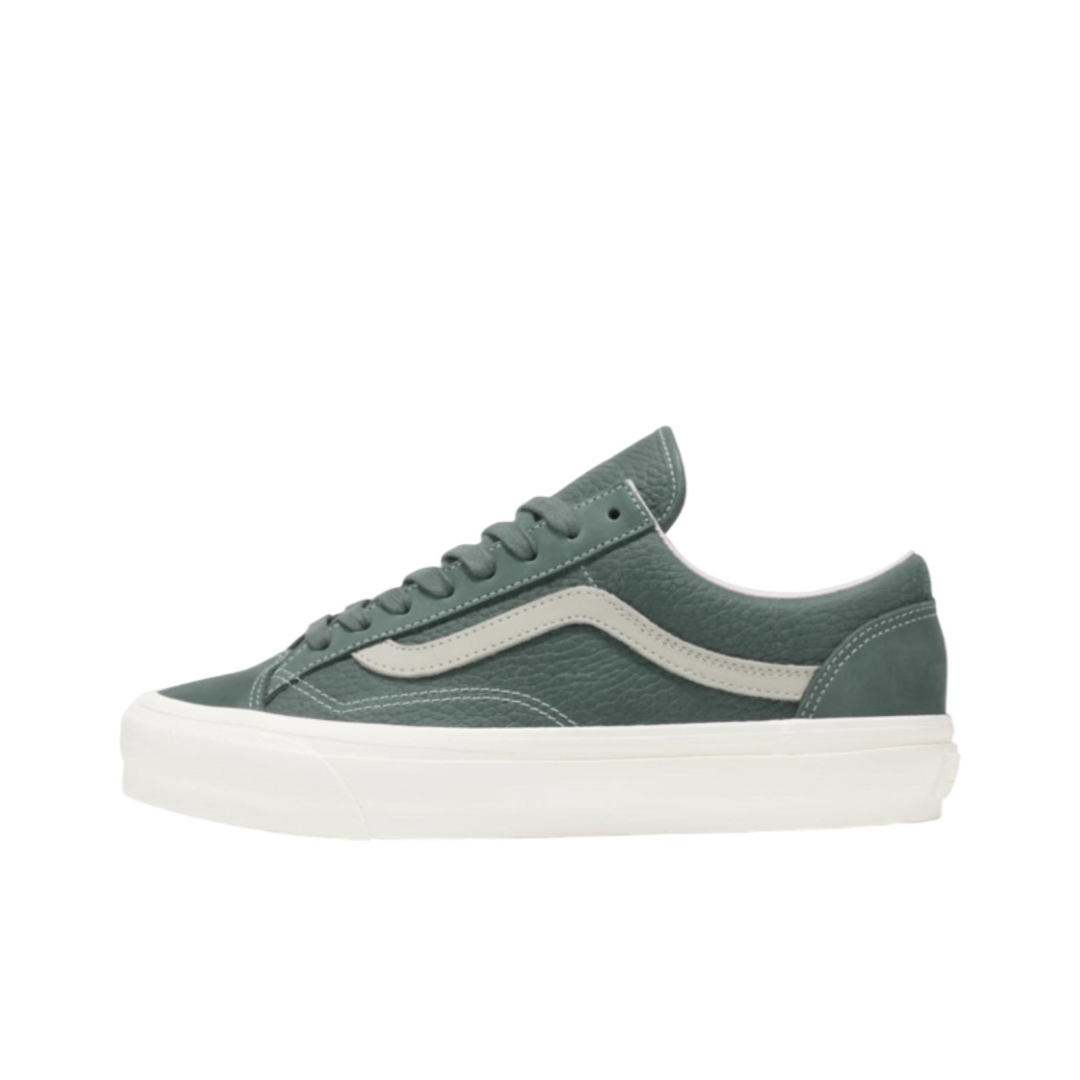 Vans Shoes Old Skool - รองเท้าสเก็ตบอร์ด Vans Premium Old Skool Low