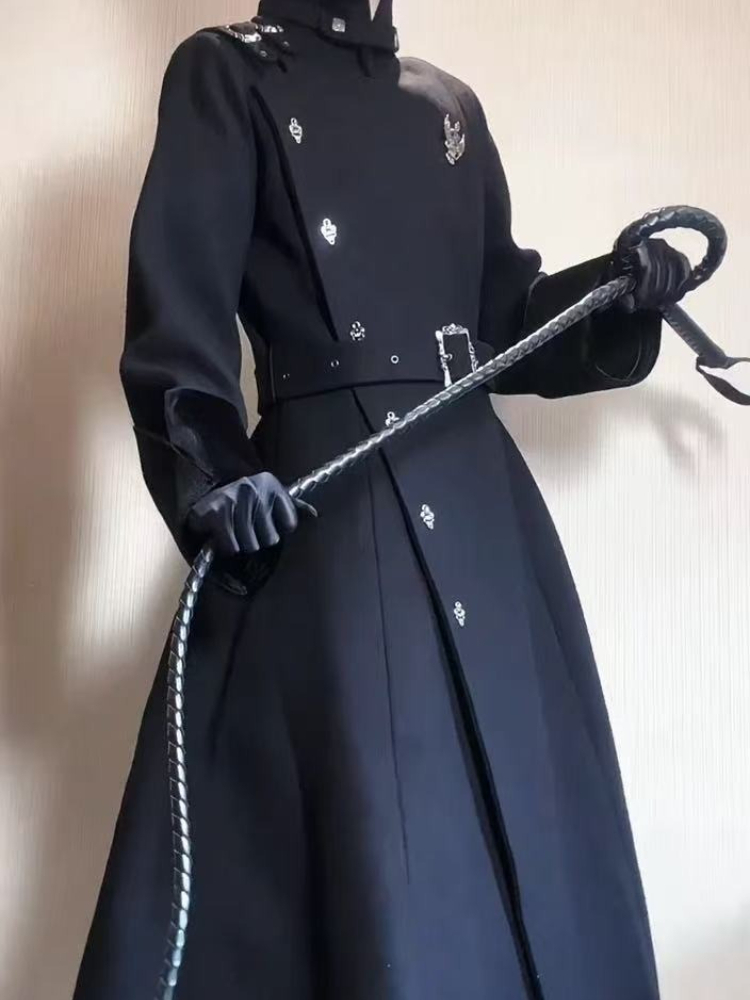 เสื้อโค้ทขนสัตว์ทรงเข้ารูปยาวป - Wool Coat Peacoat บทวิจารณ์และราคา