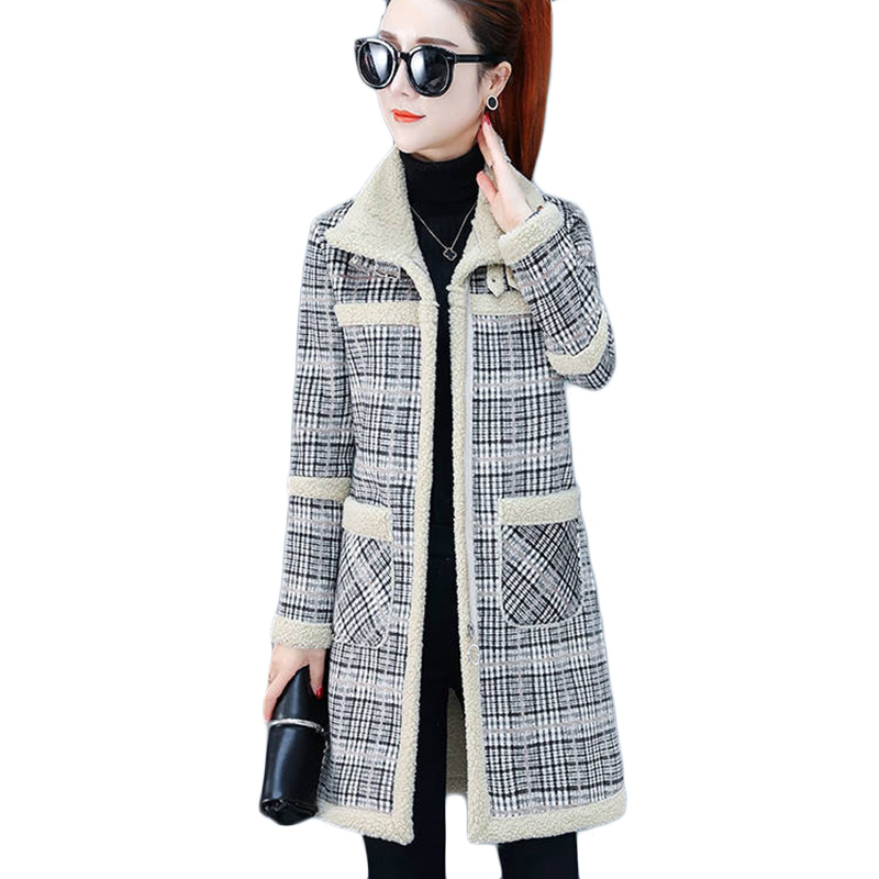 ใหม่ฤดูหนาวขนแกะเสื้อขนสัตว์หน - Wool Coat Peacoat บทวิจารณ์และราคา