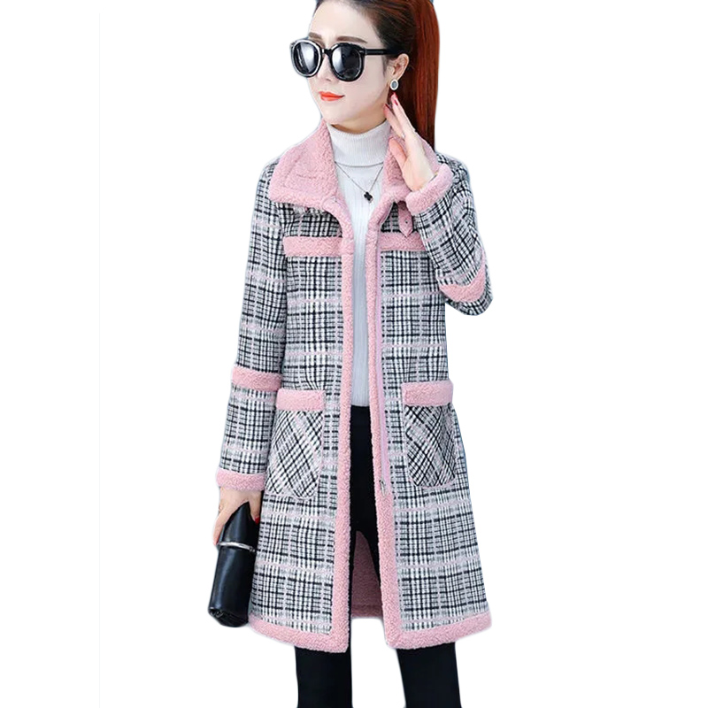 ใหม่ฤดูหนาวขนแกะเสื้อขนสัตว์หน - Wool Coat Peacoat บทวิจารณ์และราคา