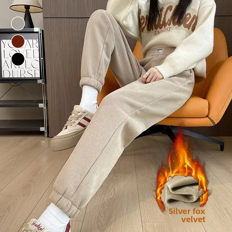 กางเกงขายาวบุขนหนานุ่มสำหรับฤด - Corduroy Pant Warm บทวิจารณ์และราคา