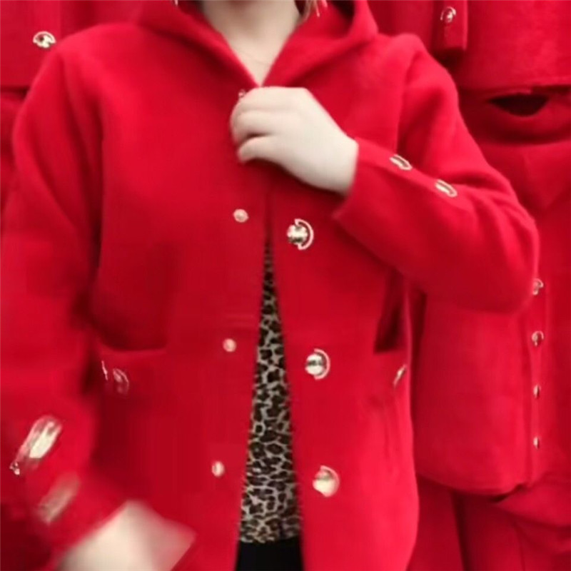 ใหม่วัยกลางคนผู้สูงอายุแม่เลีย - Wool Coat Peacoat บทวิจารณ์และราคา