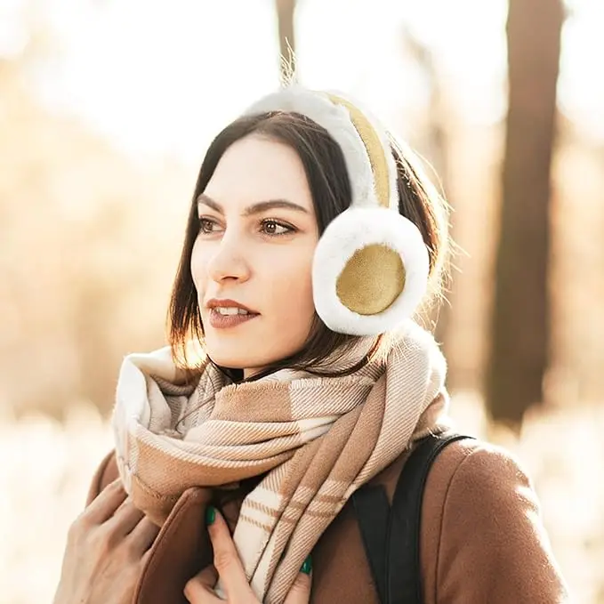 ที่ปิดหูแบบพับได้ หนานุ่ม อุ่น - Earmuffs Foldable บทวิจารณ์และราคา
