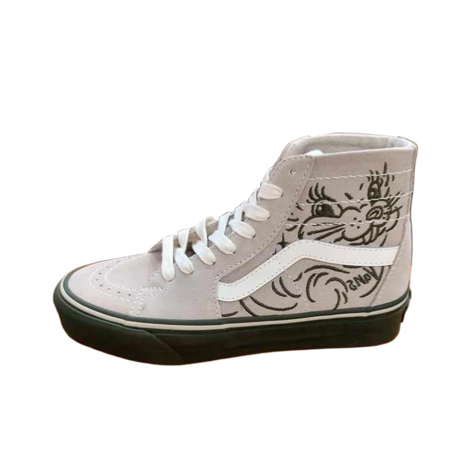 รองเท้าสเก็ตบอร์ดหุ้มข้อสูง Va - Vans Shoes Sk8-Hi บทวิจารณ์และราคา