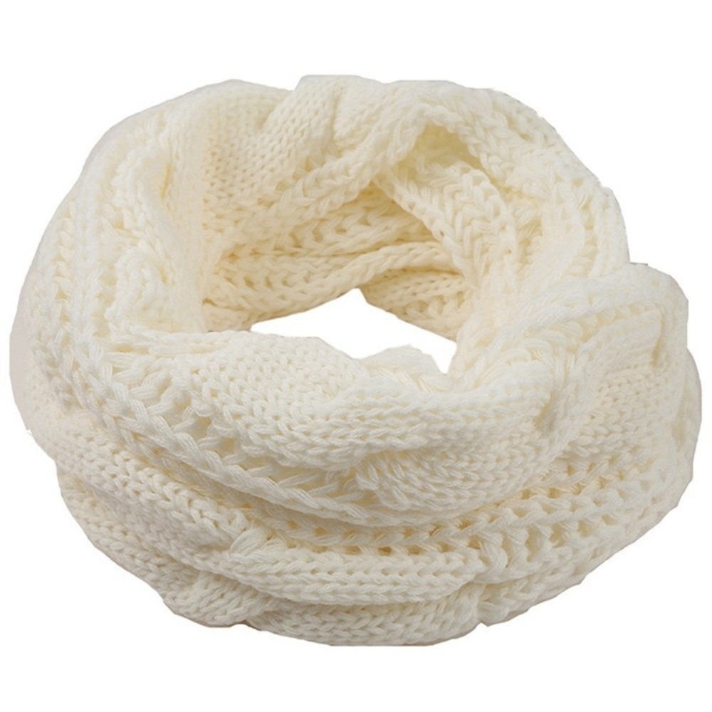 ผ้าพันคอถักสีพื้นเรียบหรู หนาน - Wool Scarf Men บทวิจารณ์และราคา