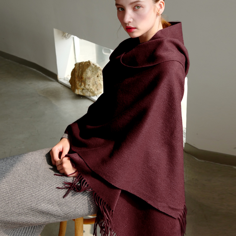 ขนสัตว์ฤดูหนาวผ้าพันคอผู้หญิงแ - Shawl Wrap Winter บทวิจารณ์และราคา