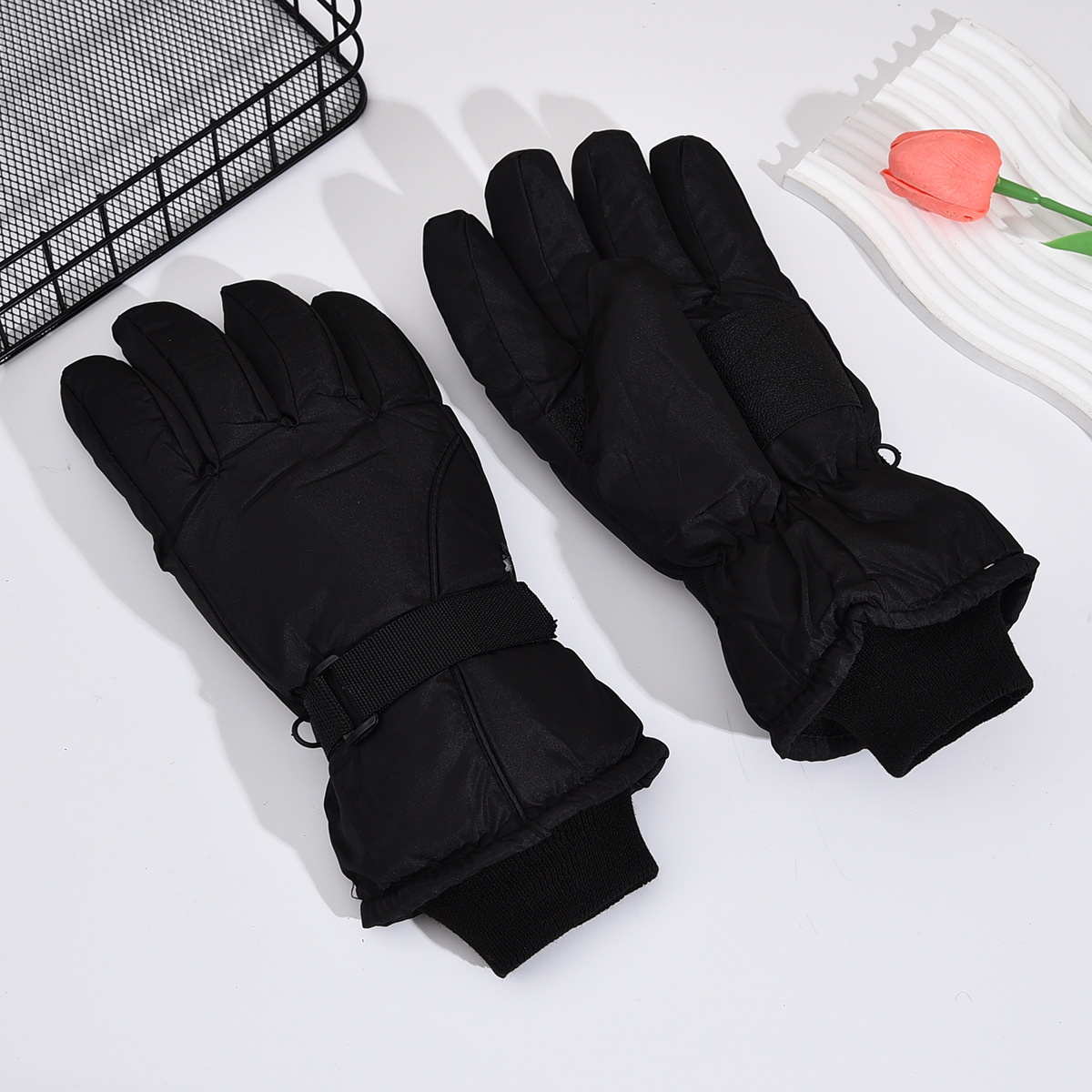 ถุงมือสกีกันลมแฟชั่น ถุงมือกัน - Touch Screen Gloves บทวิจารณ์และราคา