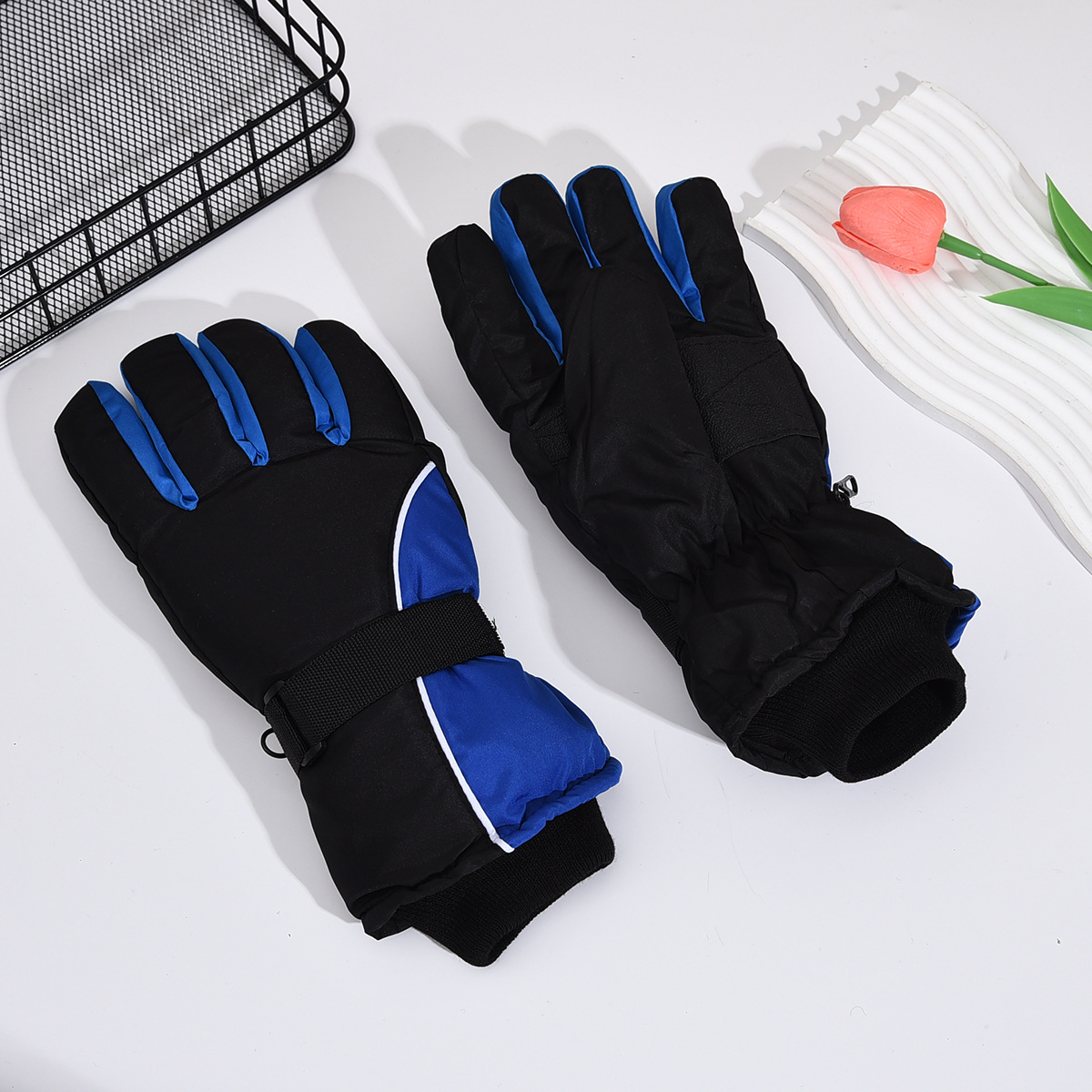 ถุงมือสกีกันลมแฟชั่น ถุงมือกัน - Touch Screen Gloves บทวิจารณ์และราคา