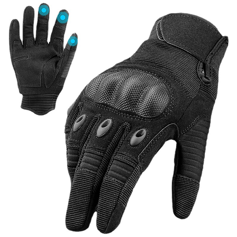 ถุงมือยุทธวิธีหน้าจอสัมผัส สำห - Touch Screen Gloves บทวิจารณ์และราคา