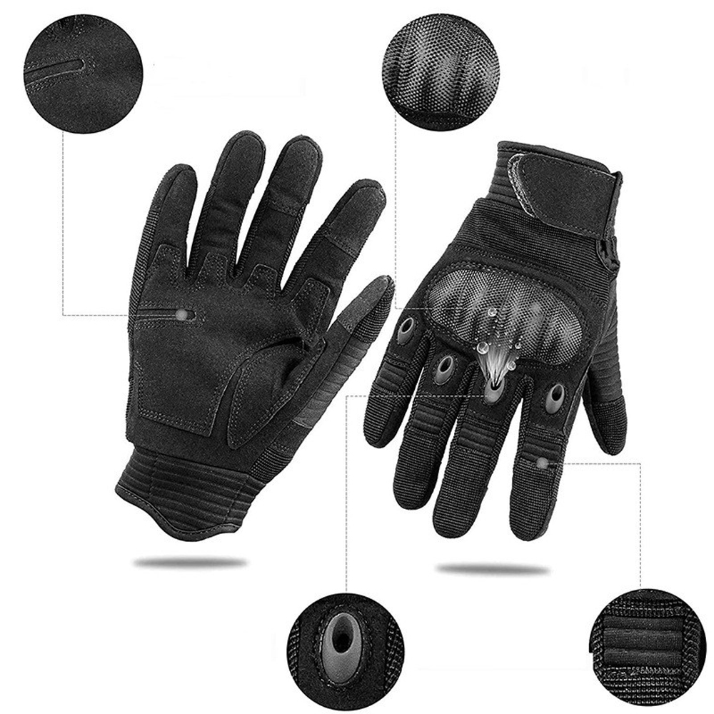 ถุงมือยุทธวิธีหน้าจอสัมผัส สำห - Touch Screen Gloves บทวิจารณ์และราคา