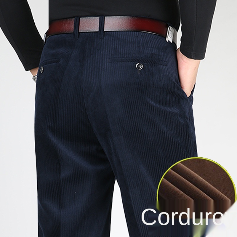 Double Pleated Corduroyกางเกงผ - Corduroy Pant Warm บทวิจารณ์และราคา
