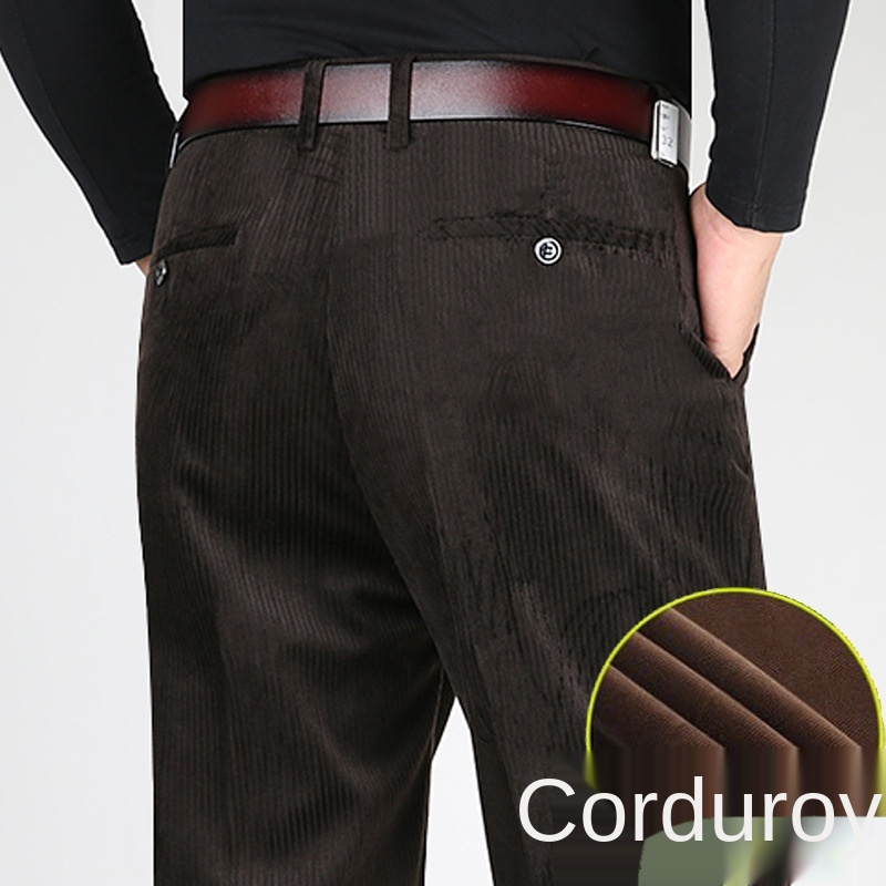 Double Pleated Corduroyกางเกงผ - Corduroy Pant Warm บทวิจารณ์และราคา