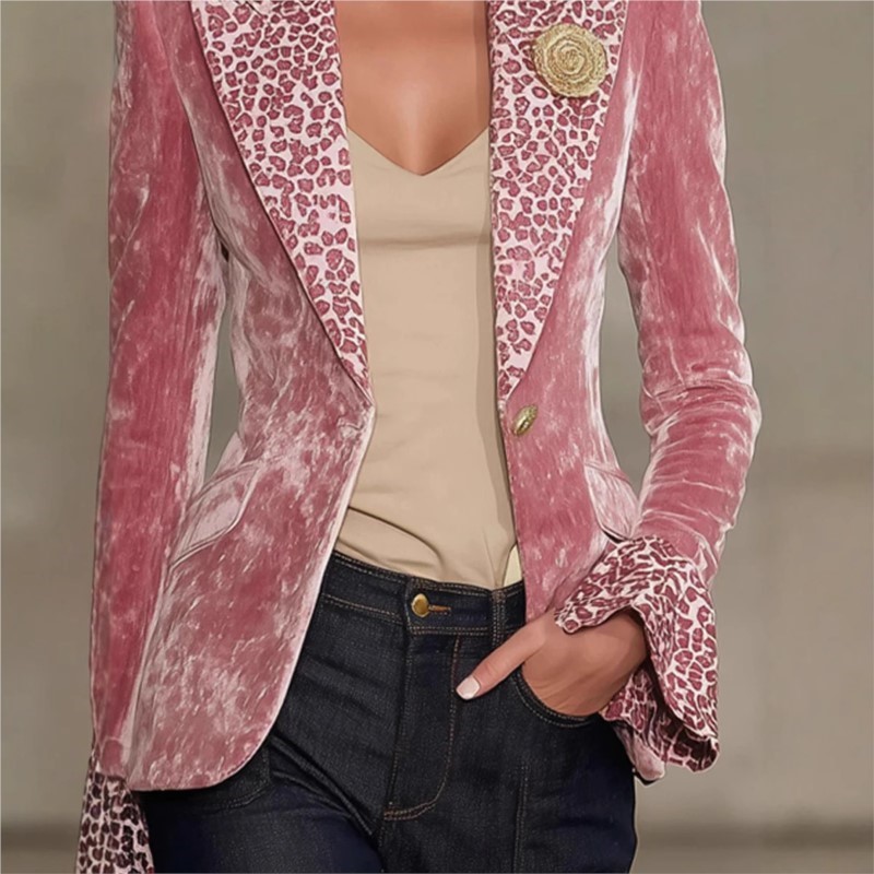 เสื้อเบลเซอร์กำมะหยี่สีพื้นหรู - Down Jacket Packable บทวิจารณ์และราคา
