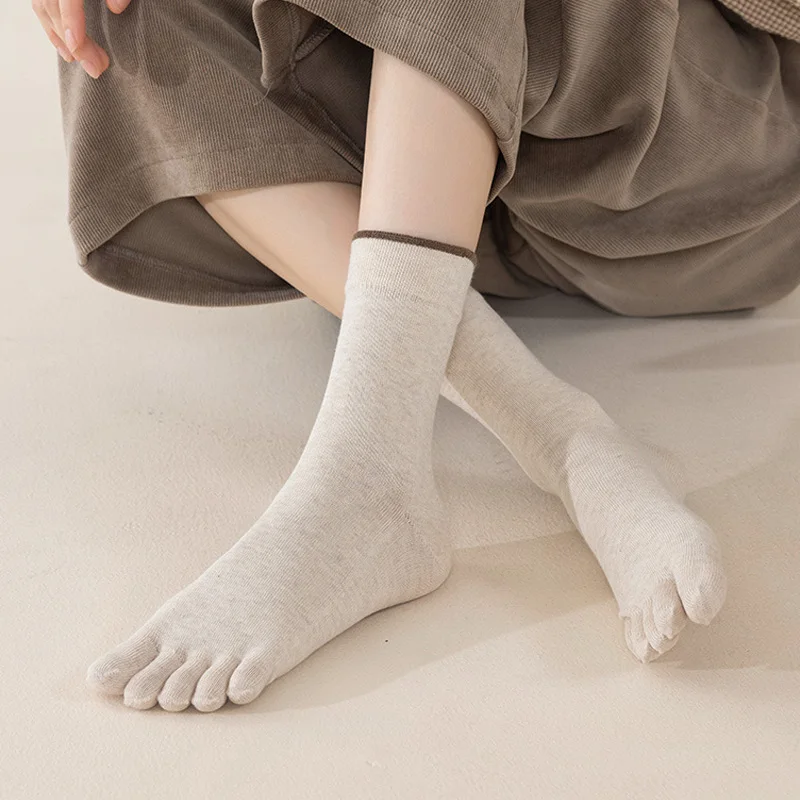 ถุงเท้าผู้ชายแบบห้านิ้ว 5/10 ค - Thermal Sock Wool บทวิจารณ์และราคา
