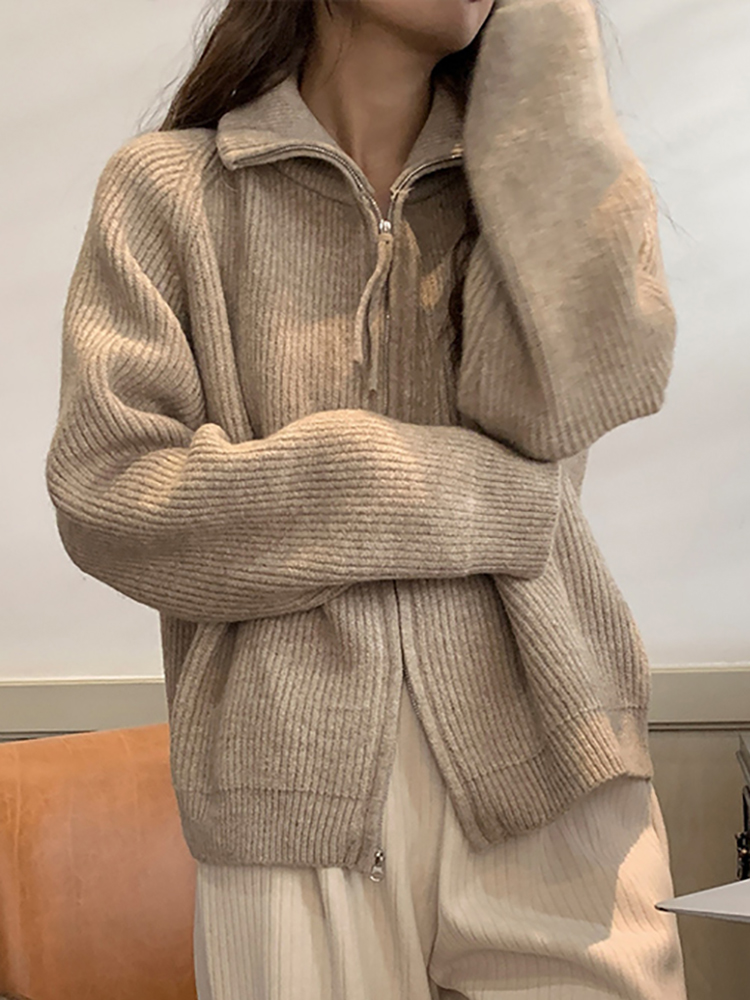 เสื้อคาร์ดิแกนแฟชั่นผู้หญิงฤดู - Wool Coat Peacoat บทวิจารณ์และราคา