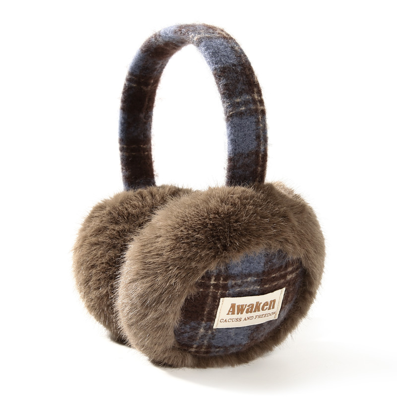 ที่ปิดหูแบบพับได้ลายสก็อต ขนหน - Earmuffs Foldable บทวิจารณ์และราคา
